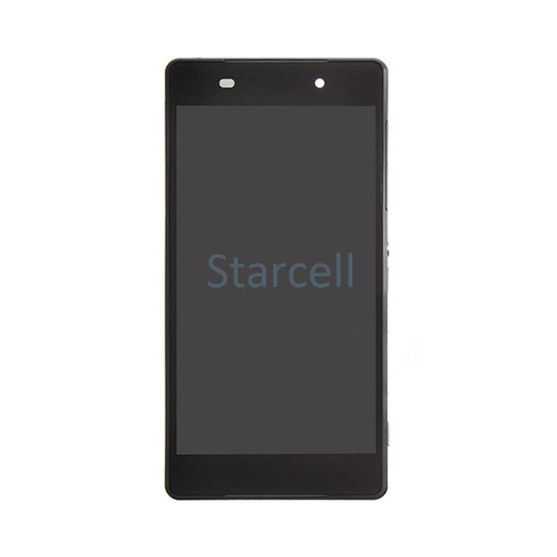 Lcd Sony Xperia Z2 Con Frame Black