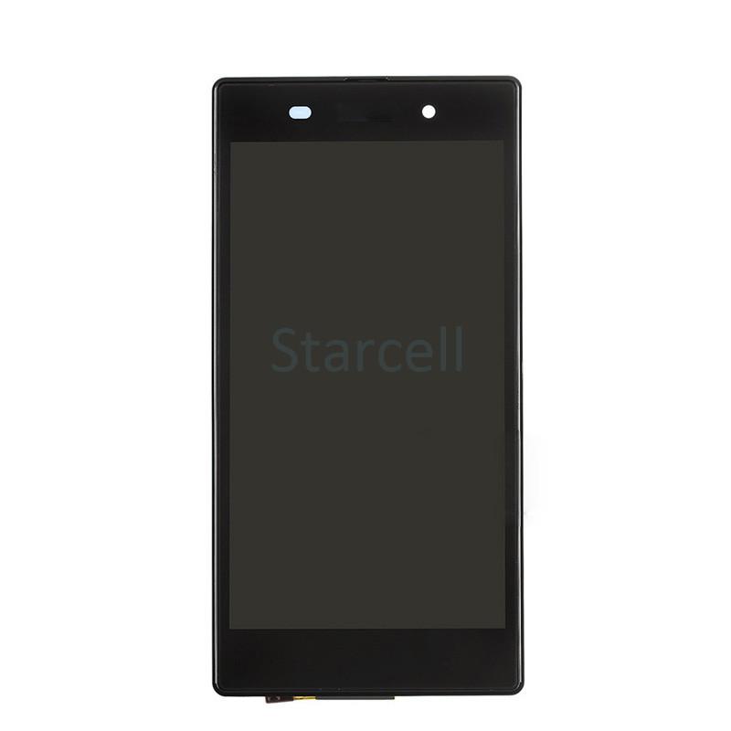 Lcd Sony Z1 L39h Con Frame Black