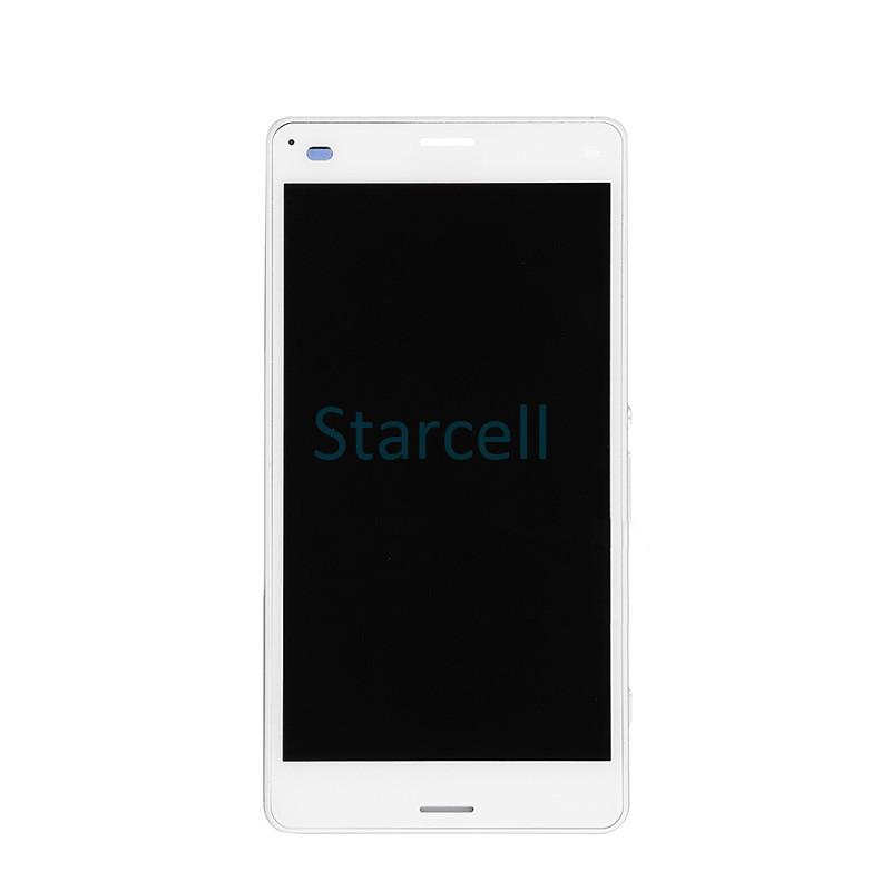 Lcd Sony Xperia Z3 Compact Con Frame white