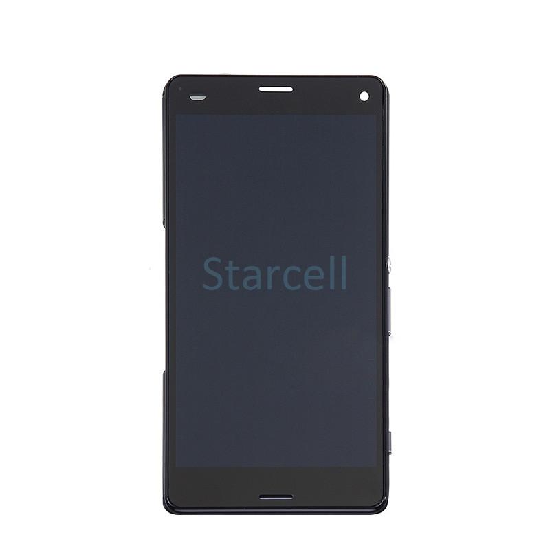 Lcd Sony Xperia Z3 Compact Con Frame Black