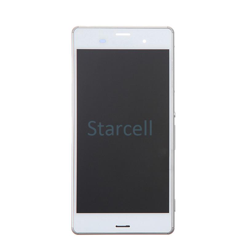 Lcd Sony Xperia Z3 Con Frame White