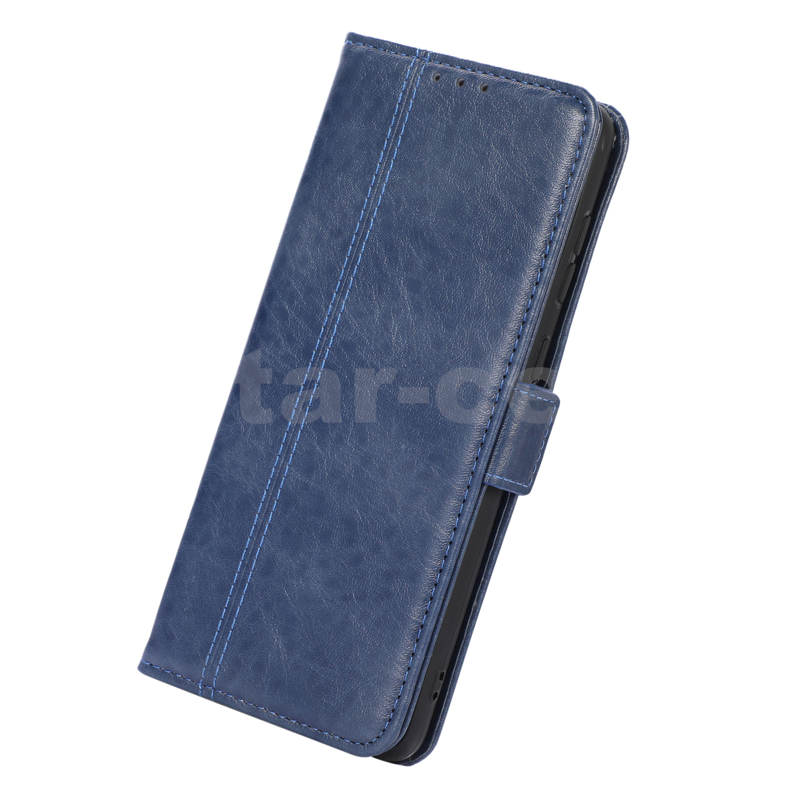 Side draught Horse Veins blue