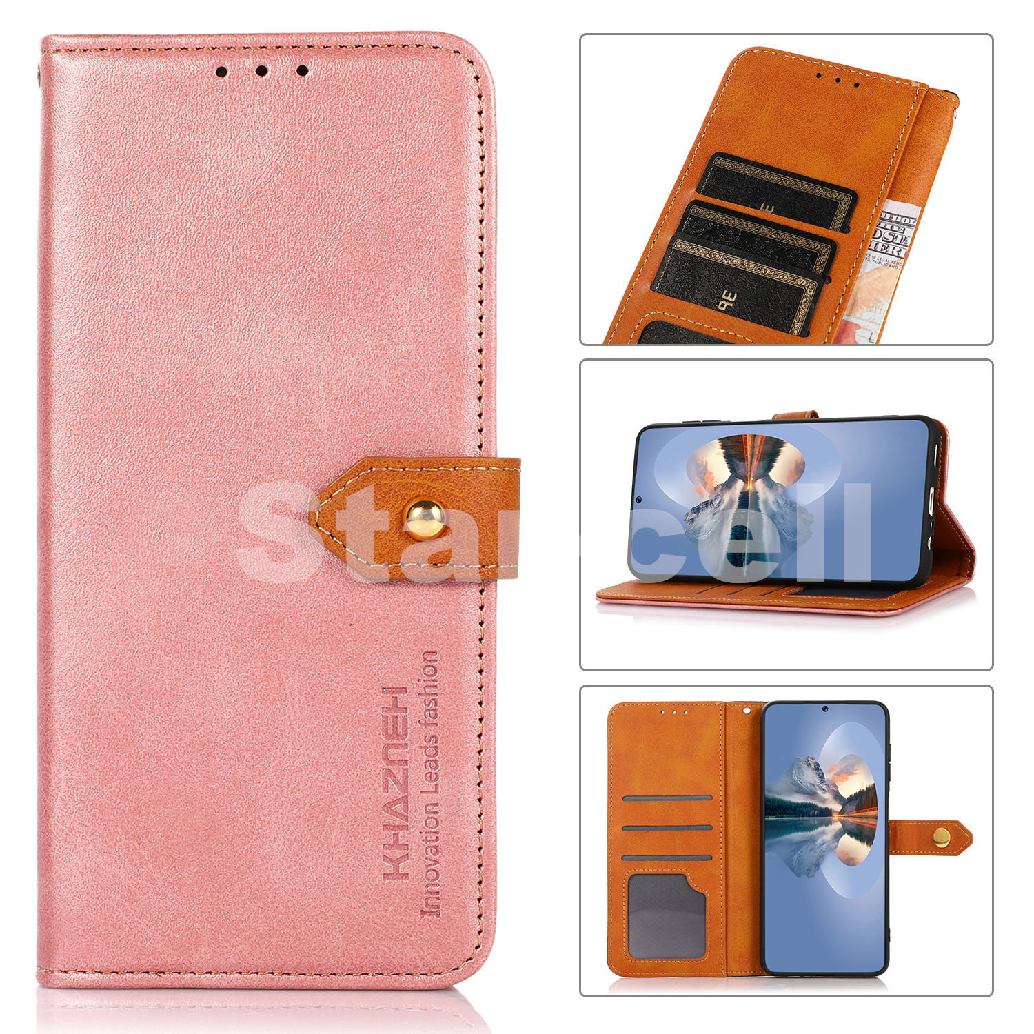 Two Color Cattle Venis Rose Gold
