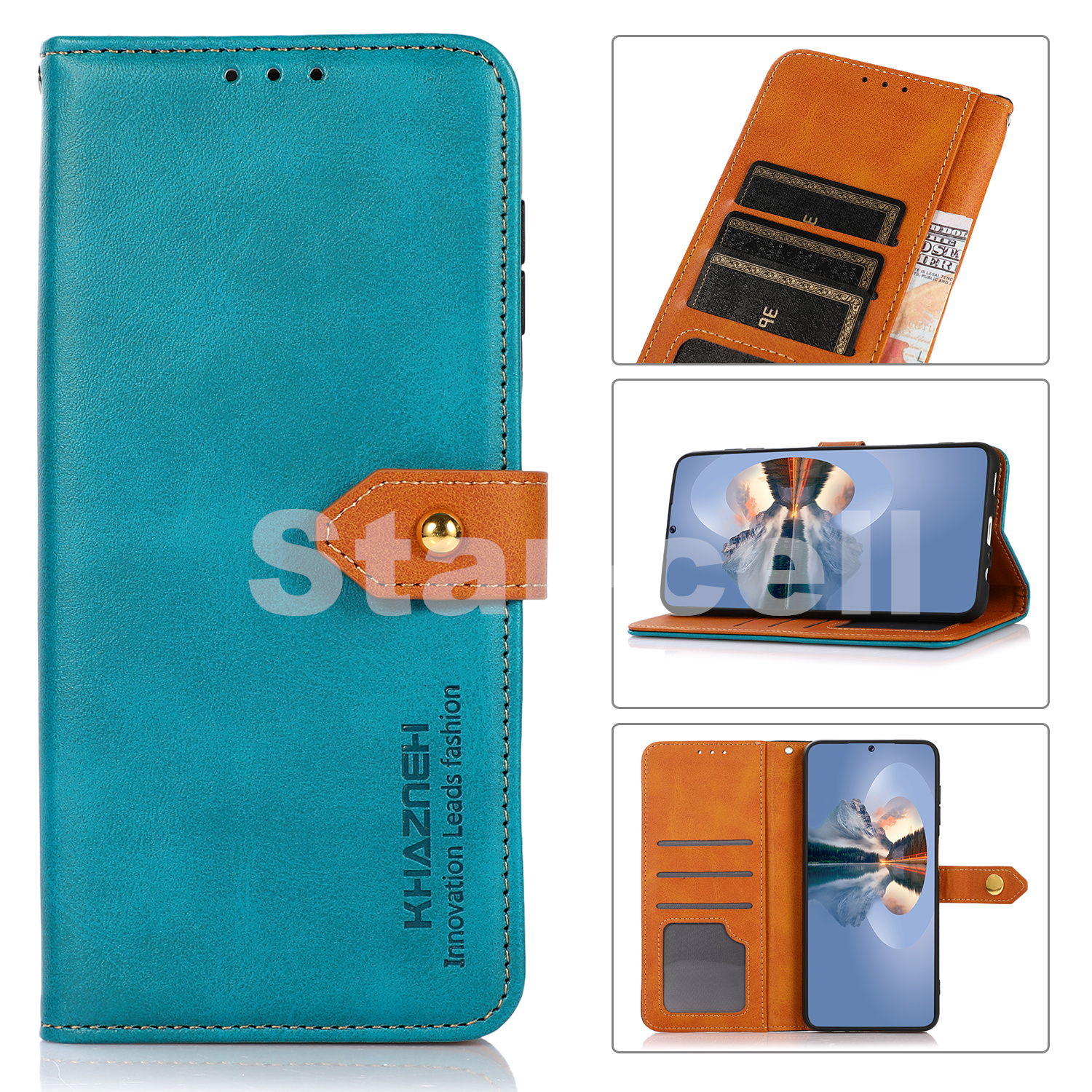 Two Color Cattle Venis Blue