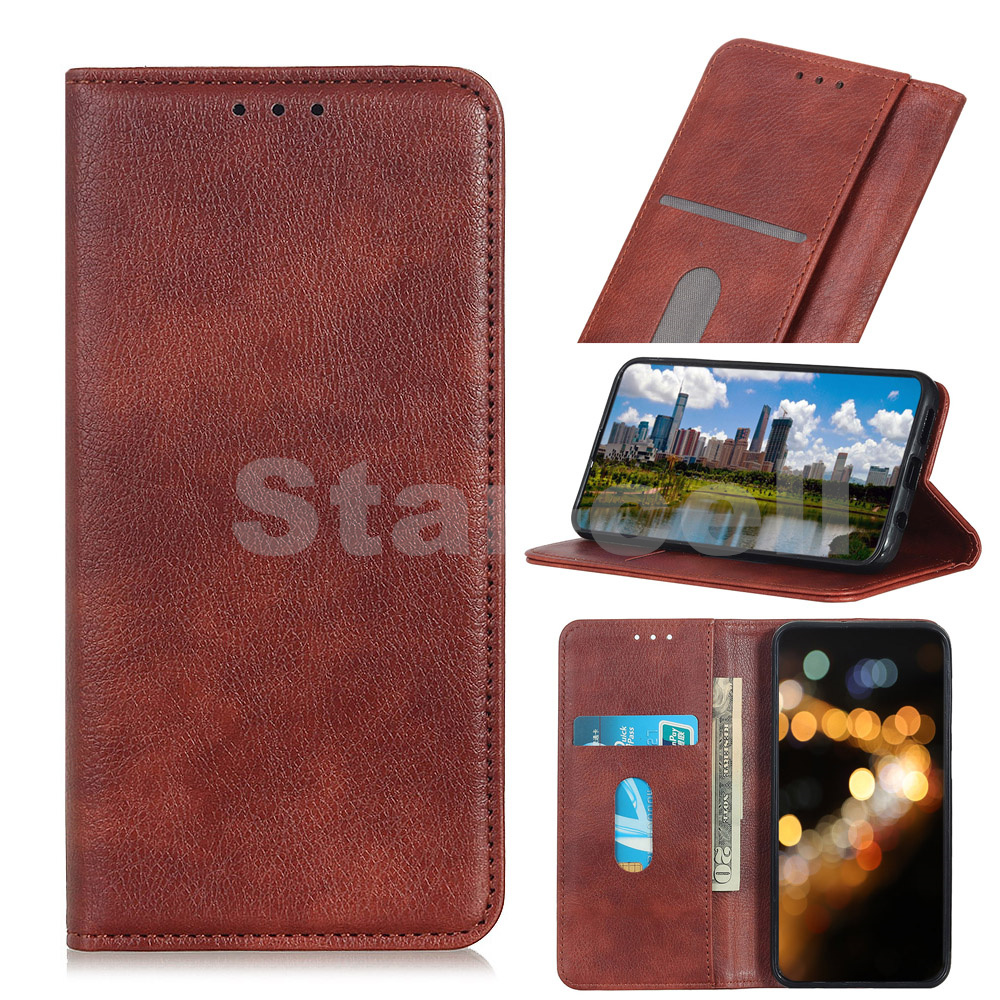 Magnet Lychee Veins Brown