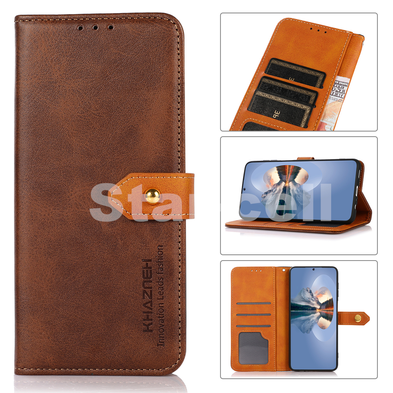 Two Color Cattle Venis Brown