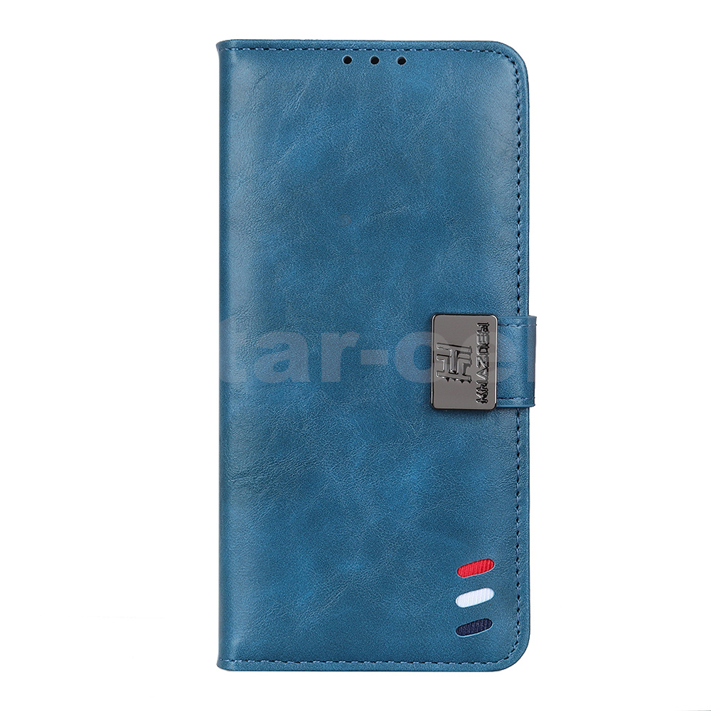 Three Color Cattle Veins Blue
