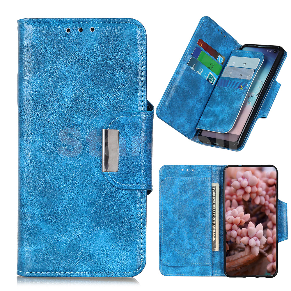  Six Card Horse Veins Blue