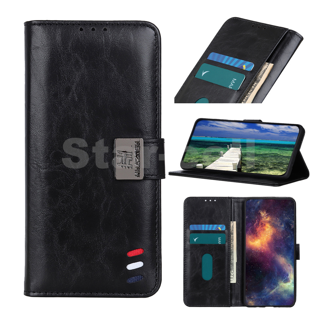 Three Color Cattle Veins Black