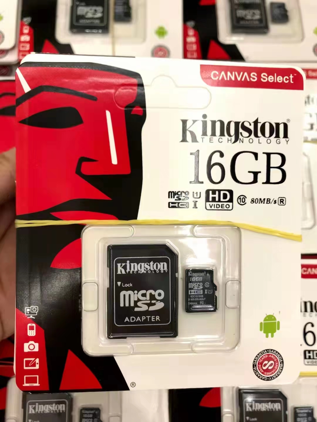 Memory Card For Kingston 8G